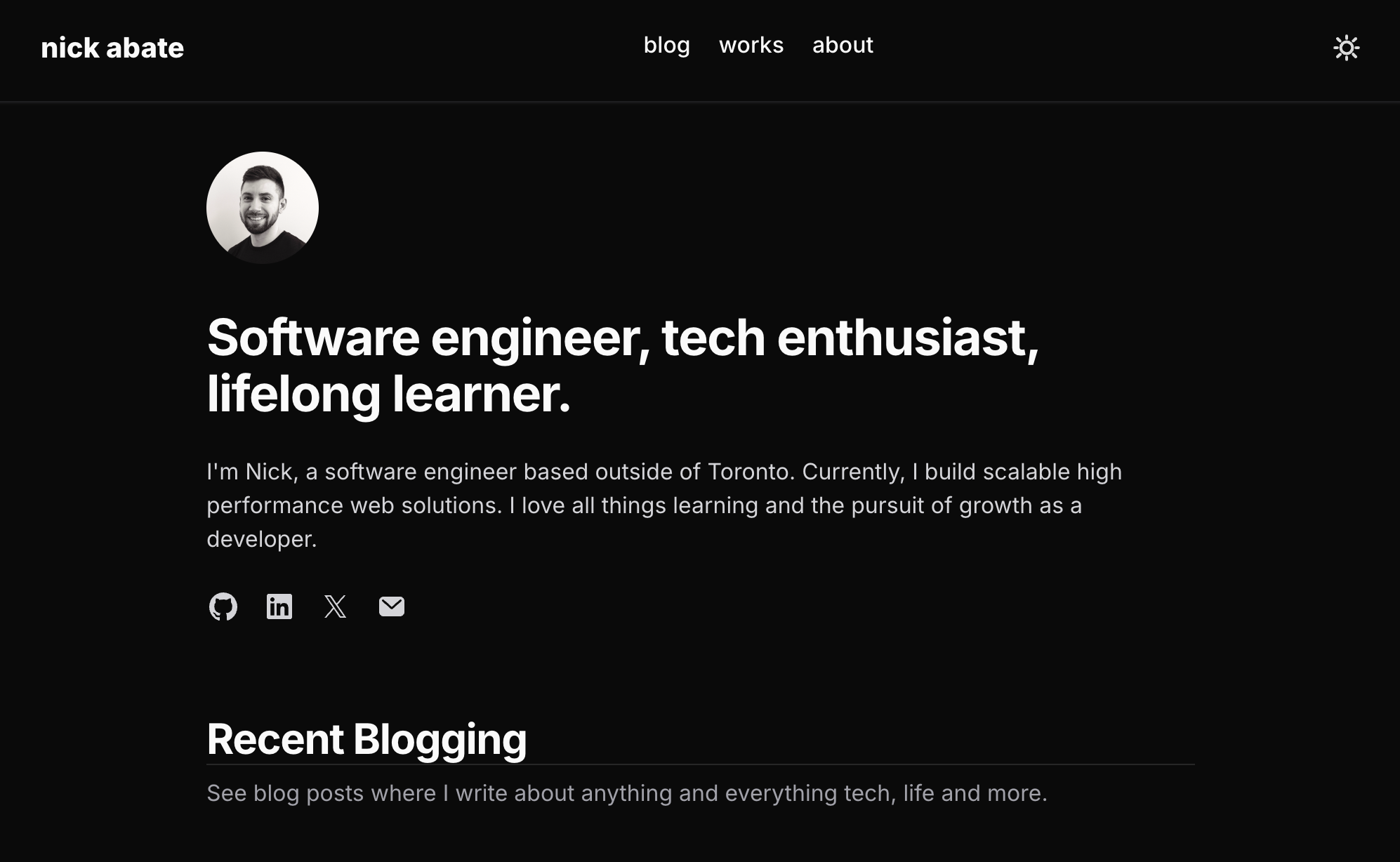 article